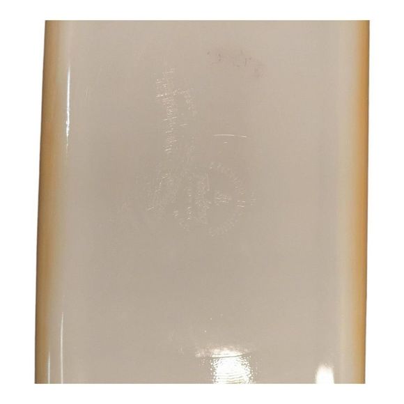 Vintage Anchor Hocking Fire King Peach Luster Wear Casserole Dish with lid #410 - Picture 9 of 12